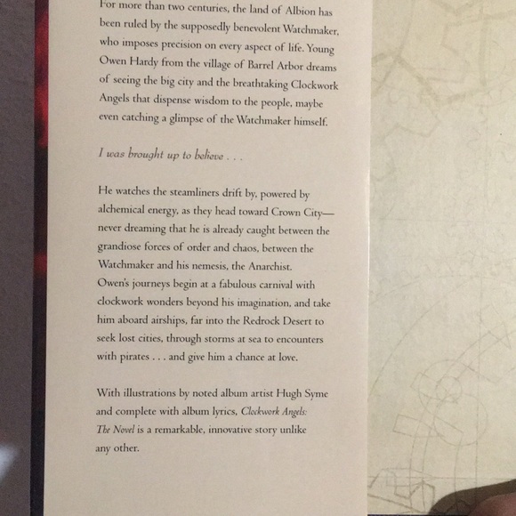 Clockwork Angels The Novel by Kevin J. Anderson - Picture 10 of 12